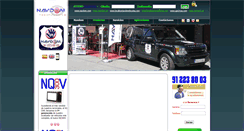 Desktop Screenshot of localizaciondevehiculos.com