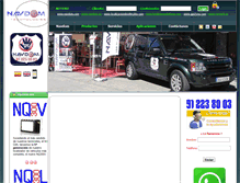 Tablet Screenshot of localizaciondevehiculos.com